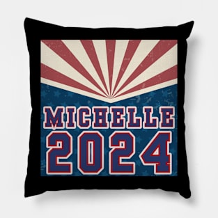 Michelle Obama 2024 Pillow