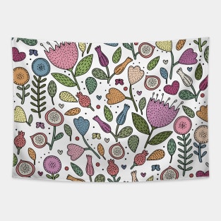 Floral pattern Tapestry