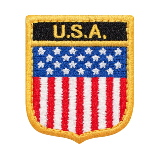 USA Emblem Sticker by anacarminda