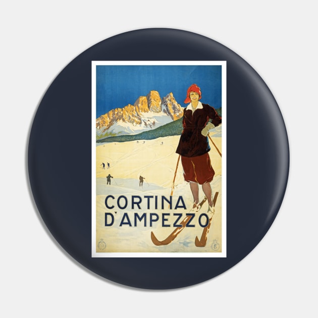 Cortina Pin by ezioman