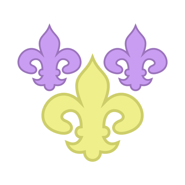 My little Pony - Fleur de Lis Cutie Mark by ariados4711