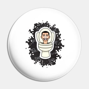 Skibidi toilet Pin