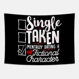 Relationship Mentally Dating A Fictional Character Tapestry