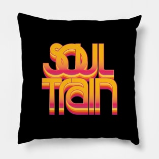 SoulTrain Pillow