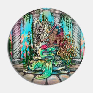 Mermaid Reva Prisma Pin