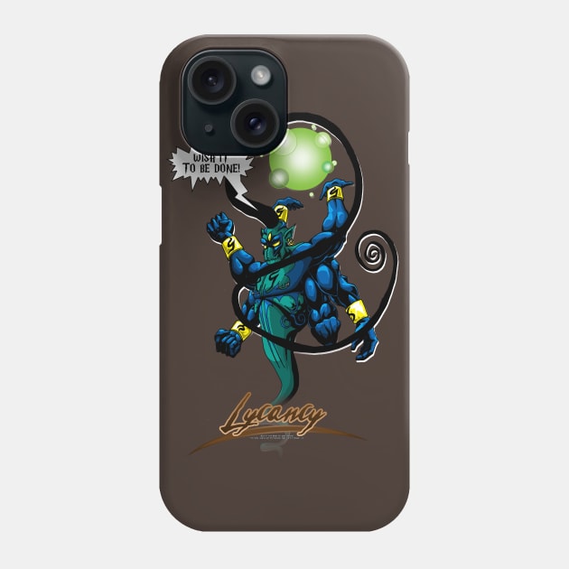 Abak - Stage Three - Lycancy Phone Case by EJTees