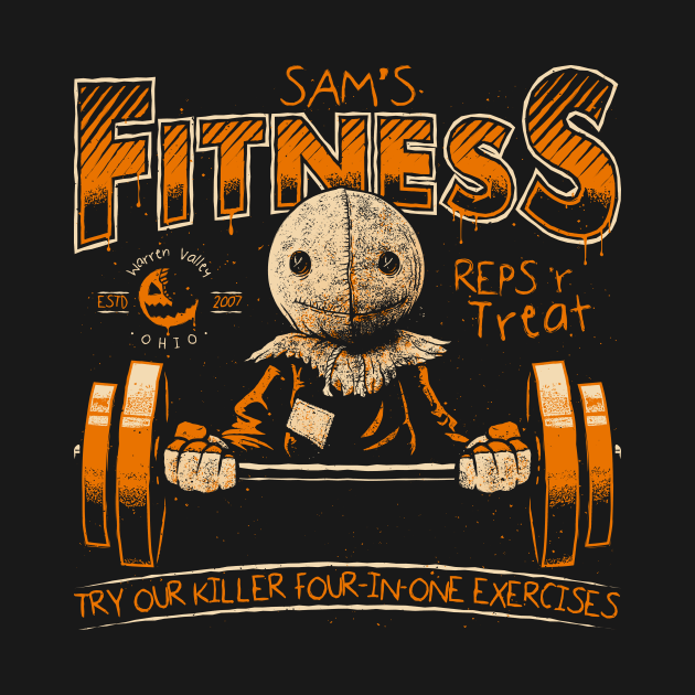 Sam's Fitness by teesgeex