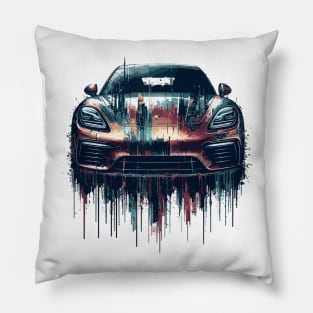 Porsche Panamera Pillow