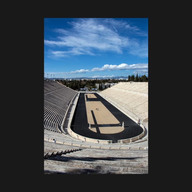 Panathenic stadium, Athens by HazelWright