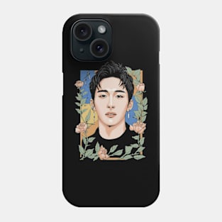 Ji Chang Wook as the ultimate K-drama heartthrob Phone Case