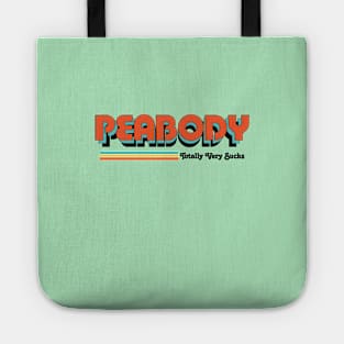 Peabody - Totally Very Sucks Tote