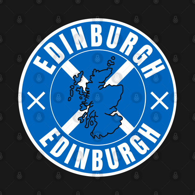 Edinburgh by footballomatic