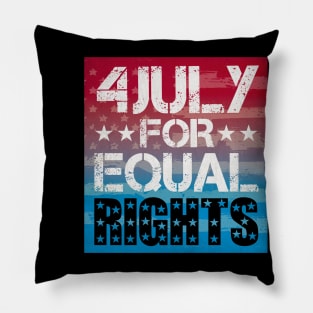 Women's patriotic 4th july for Equal Rights Pillow