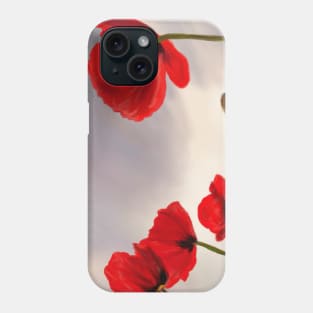 Poppies Phone Case