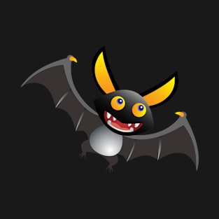 Bat Sticker T-Shirt