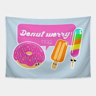 DONUT WORRY! Tapestry