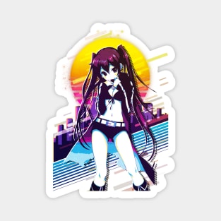 Black Rock Shooter Magnet