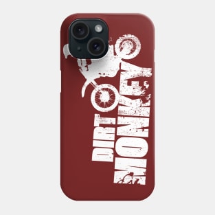 Dirt Monkey Dirt Bike Phone Case