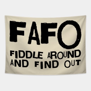 Fiddle around and find out Tapestry