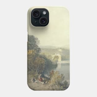 Addingham Mill on the River Wharfe, Yorkshire Phone Case