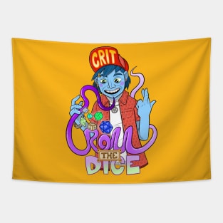 Roll The Dice Tapestry