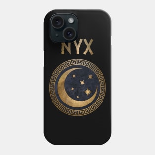 Nyx Greek Goddess of Night Ancient Symbol Phone Case