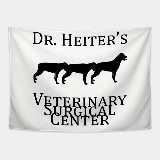 Dr. Heiter's Veterinary Surgical Center Tapestry by childofthecorn