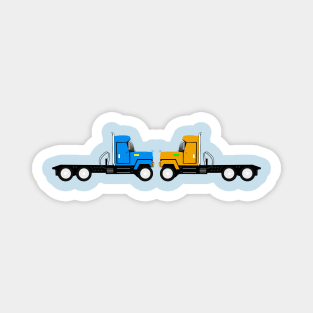 big trucks Magnet