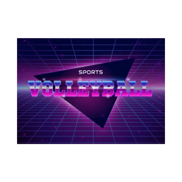 Volleyball Sports by Shop Ovov