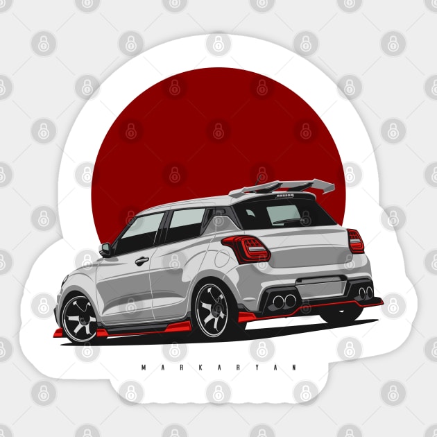 Swift Sport - Suzuki Swift - Sticker