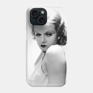 Jean Harlow Phone Case