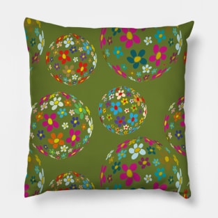 Retro Vintage 121 Pillow