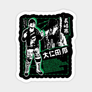 onita legacy Magnet