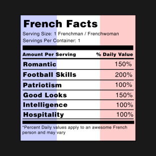 French Facts T-Shirt