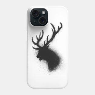 Dark deer Phone Case