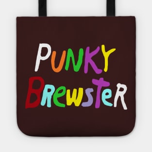 Punky Brewster Tote