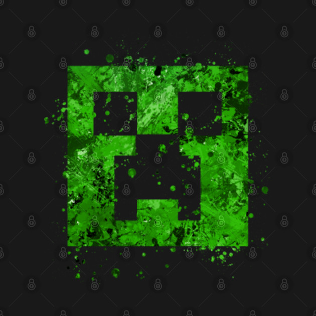 Discover Minecraft - Creeper (Colored) - Minecraft - T-Shirt