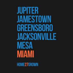 "Homegrown Series" Miami: Human Avatar T-Shirt