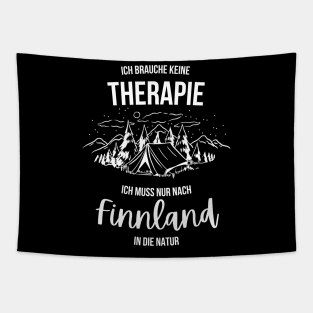 Finland Therapy German Design Tapestry