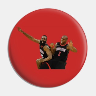 James Harden + Chris Paul Pin