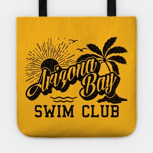 Arizona Bay Swim Club Black Tote