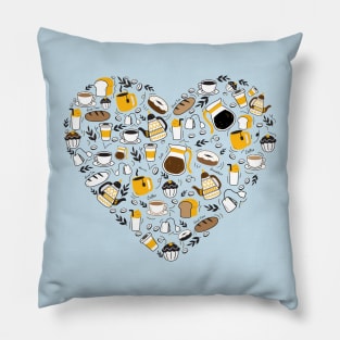 COFFE BREAK Pillow