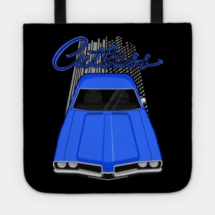 Oldsmobile Cutlass 1969 - blue Tote