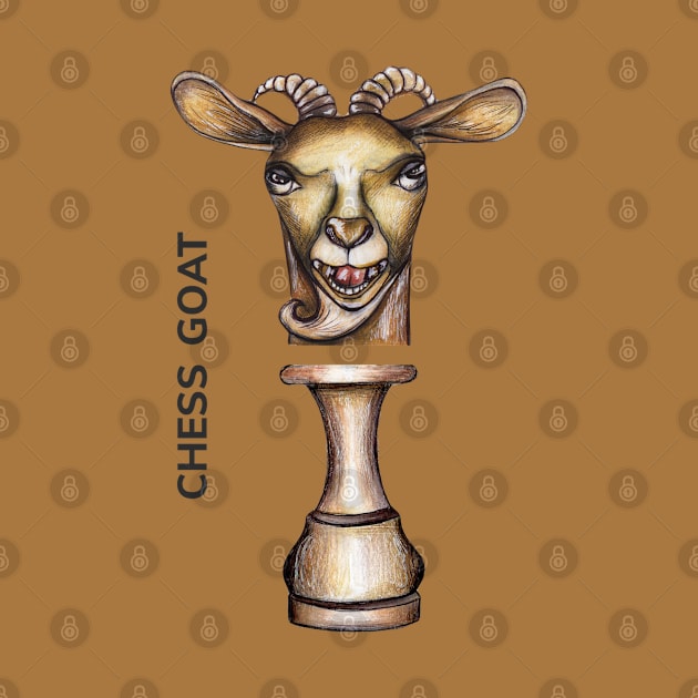 CHESS GOAT by FrankenDuo by FrankenDuo