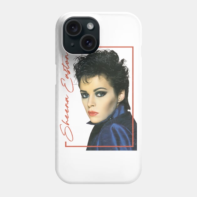 Sheena Easton / 80s Retro Fan Design Phone Case by DankFutura