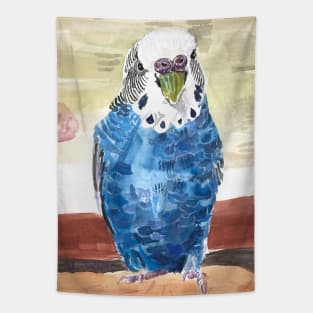 Digger the Budgie Tapestry