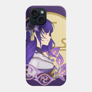 Raiden Ei, Genshin Impact Phone Case