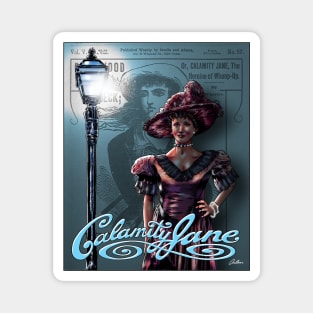 CALAMITY JANE Magnet