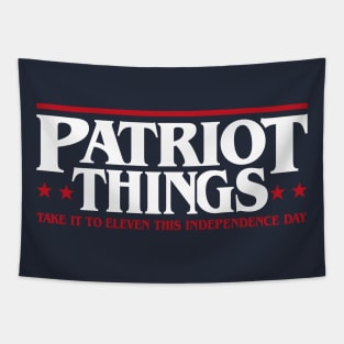 Patriot Things - Upside Down 4th July Tapestry