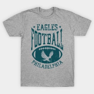 Philadelphia Eagles Retro Mascot Fan Design Shirt